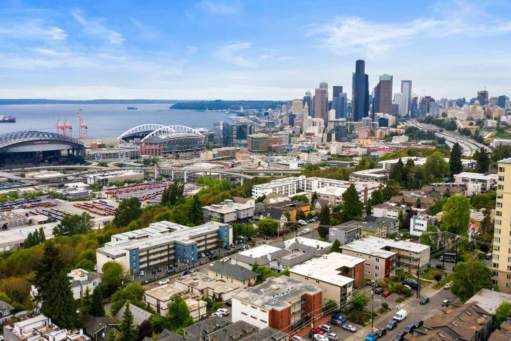 Seattle Cloud 2Br Prime Location Apartman Kültér fotó