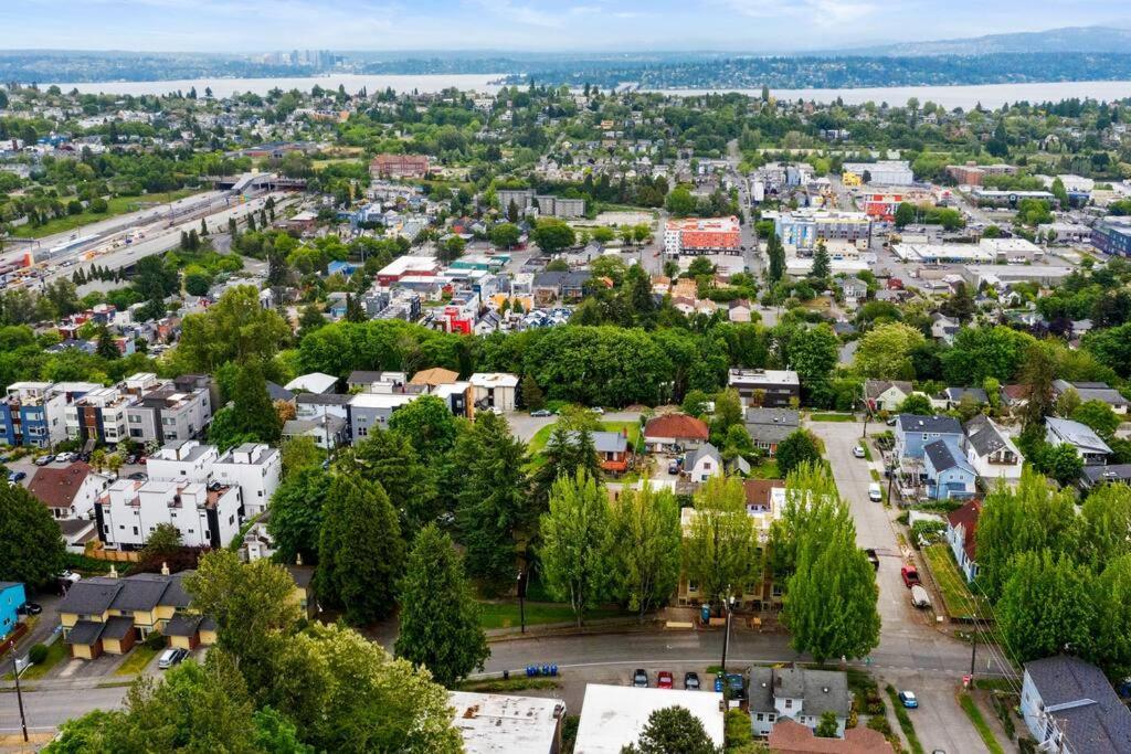 Seattle Cloud 2Br Prime Location Apartman Kültér fotó