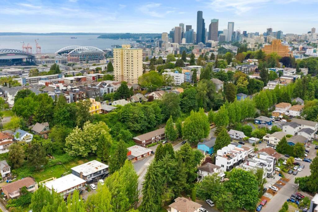 Seattle Cloud 2Br Prime Location Apartman Kültér fotó